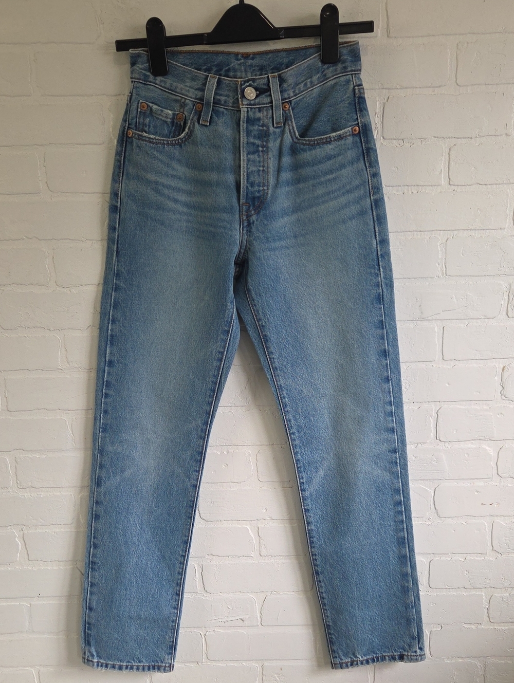 Levi's 501 Straight Leg Jeans